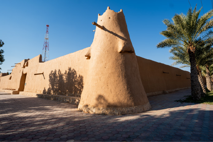 قصر الملك عبدالعزيز – لينة